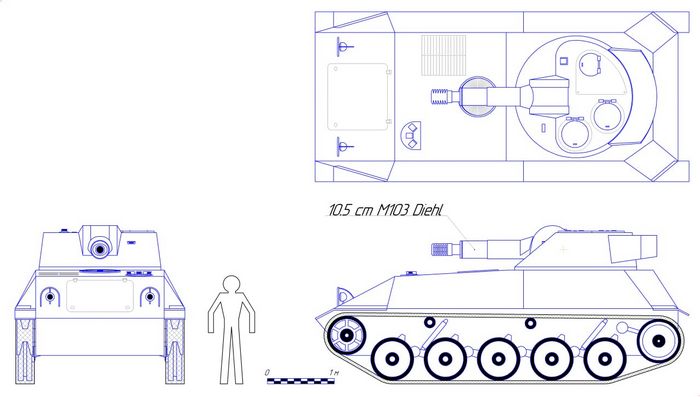 Kampfpanzer Diehl